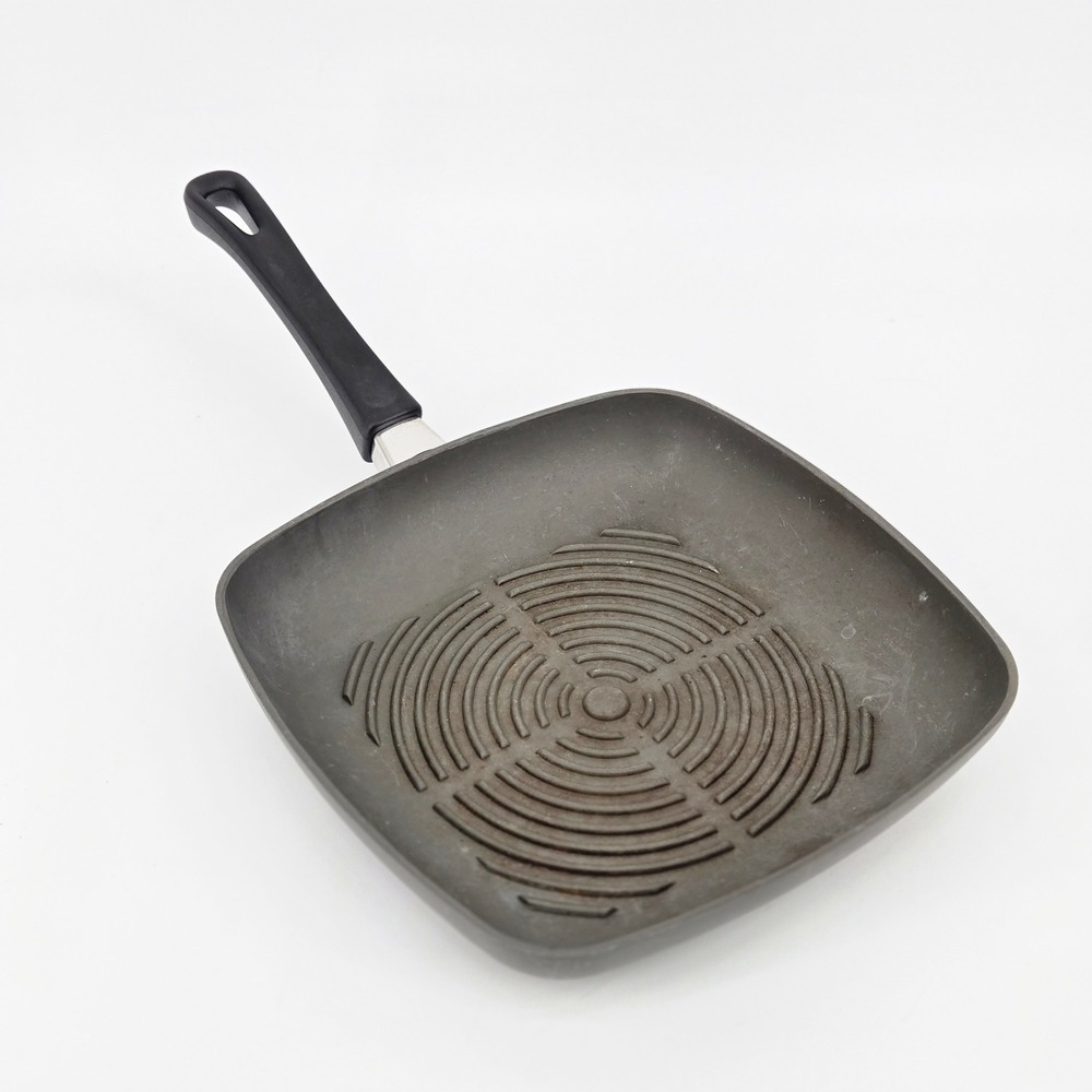 Scanpan Classic Square Grill Pan Nonstick Stratanium Cast Aluminum Cookware